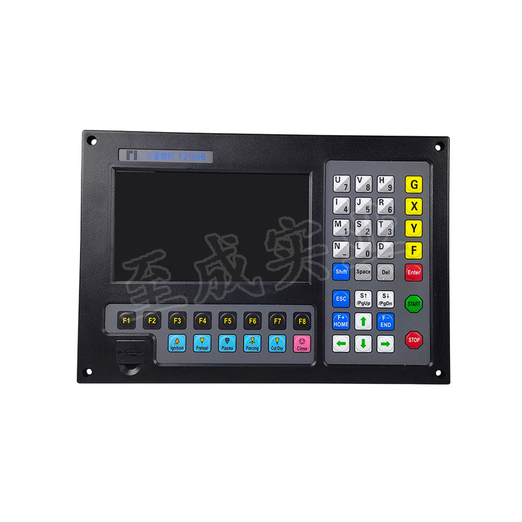 plasma cutting motion control system F2100B engraving machine controller supports G code and FastCAM, FreeNest
