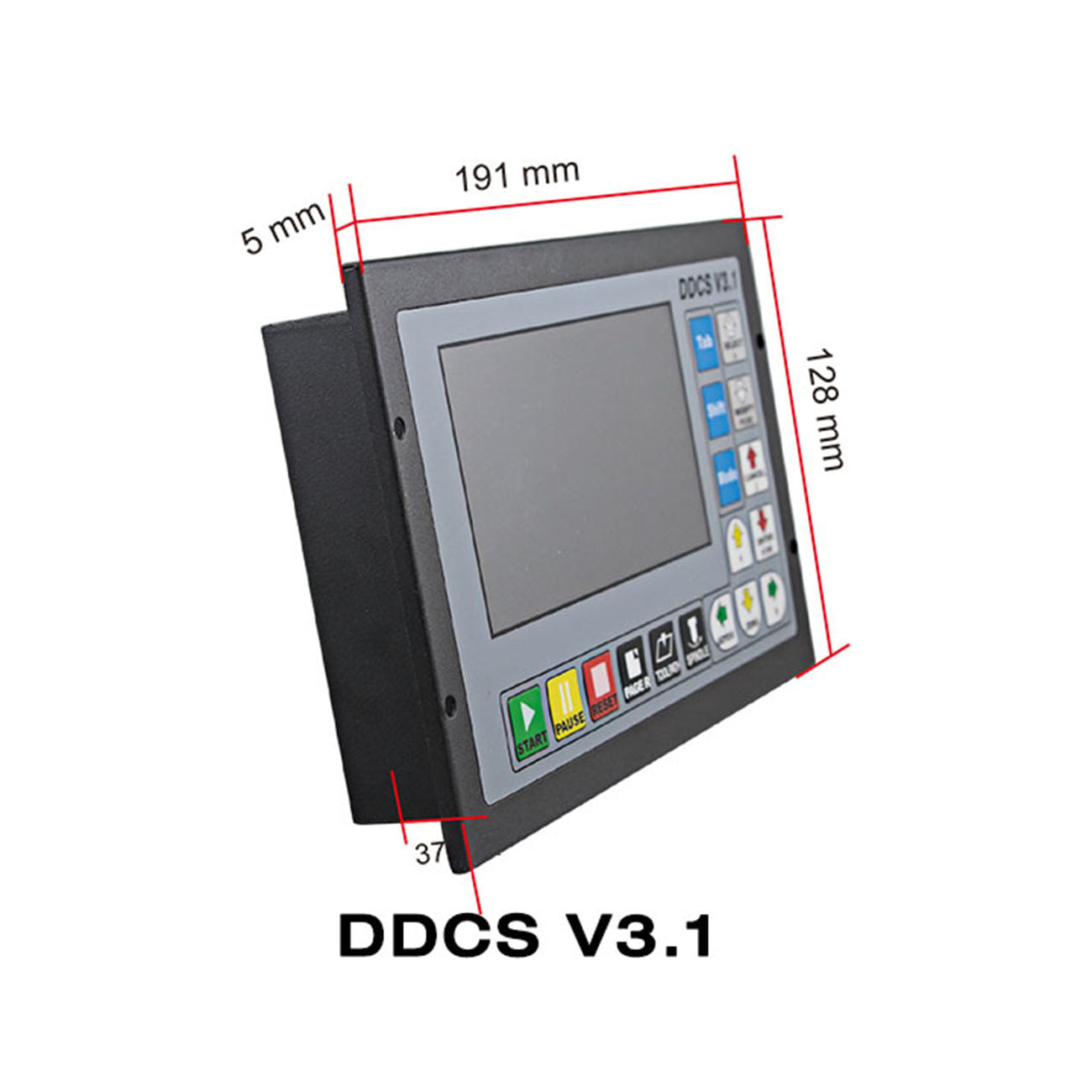DDCSV3.1 CNC offline motion control system motor motion controller instead of mach3 motion control system metal housing