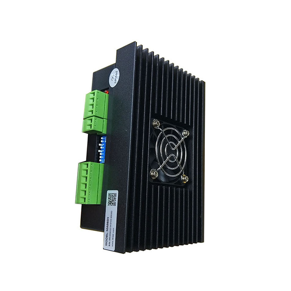 Leadshine MA860H 2-Phase Stepper Drive with 50-110VDC or 36-80VAC Voltage and 2.4-7.2A Current 86 Stepper Motor Driver