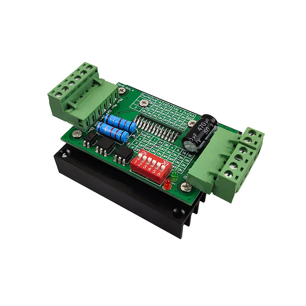 TB6600 42/57/Stepper Motor Driver 4.5A 40V Replaces TB6560 2-Phase Stepper Motor Driver