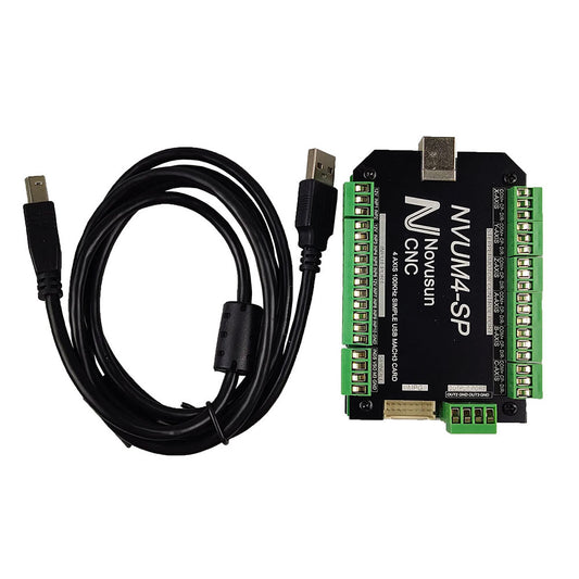 Mach3 USB interface NVUM-SP cnc motion controller nvcm 3 axis 4 axis 5 axis 6 axis cnc motion control card metal case does not heat