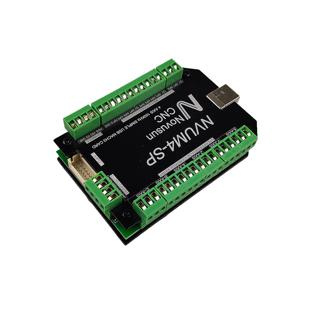 Mach3 USB interface NVUM-SP cnc motion controller nvcm 3 axis 4 axis 5 axis 6 axis cnc motion control card metal case does not heat