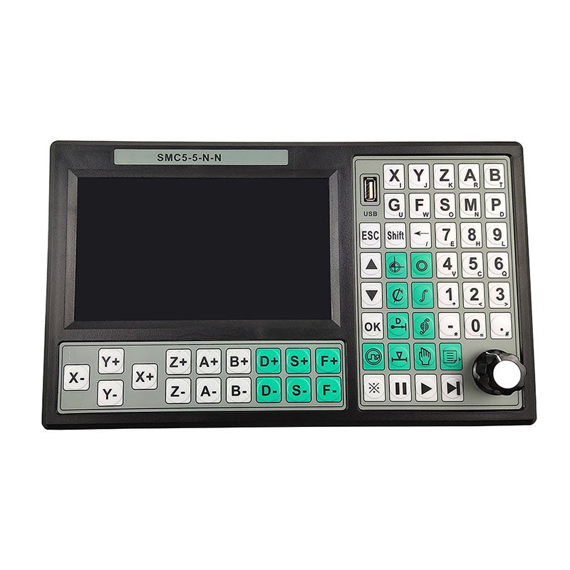 Special offer 5 axis offline CNC controller set 500KHz motion control system 7 inch