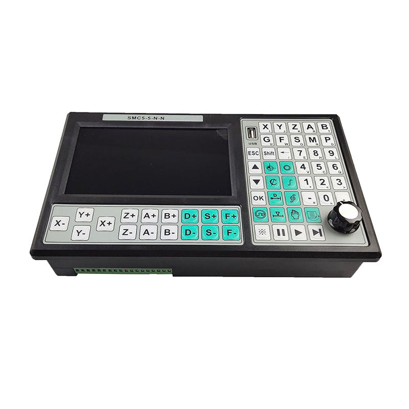 Special offer 5 axis offline CNC controller set 500KHz motion control system 7 inch
